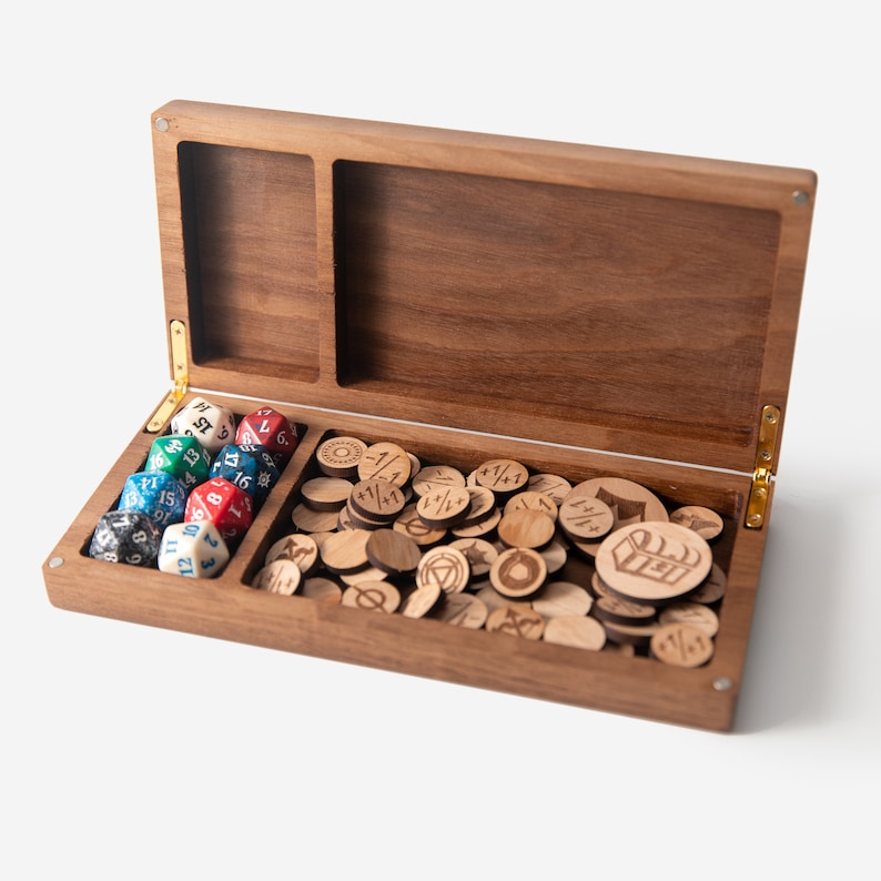 Magic the Gathering 66pc Set of Counters / Tokens With Etsy