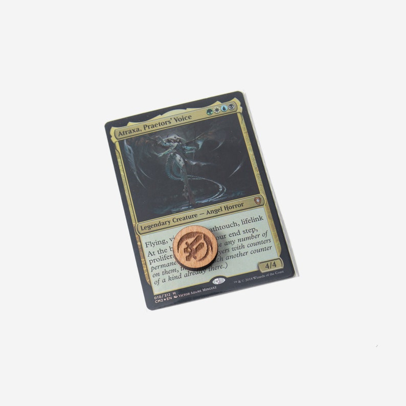 Magic the Gathering 66pc Set of Counters / Tokens With Etsy