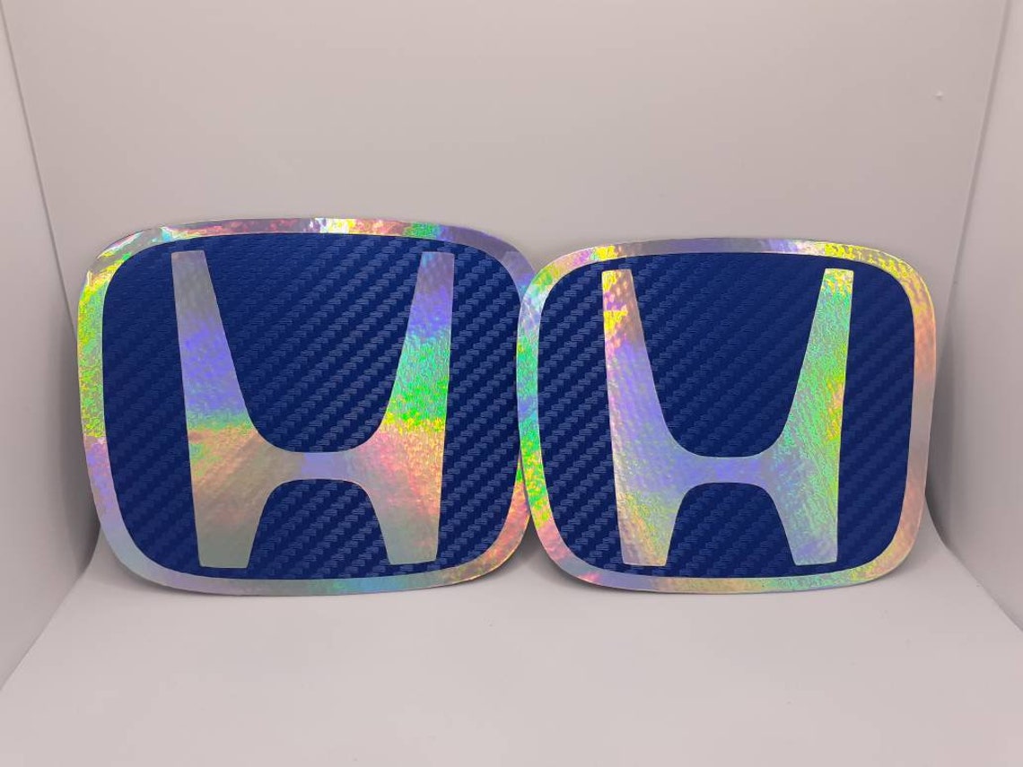 Honda civic vinyl emblem 20162020/ Read the description Etsy