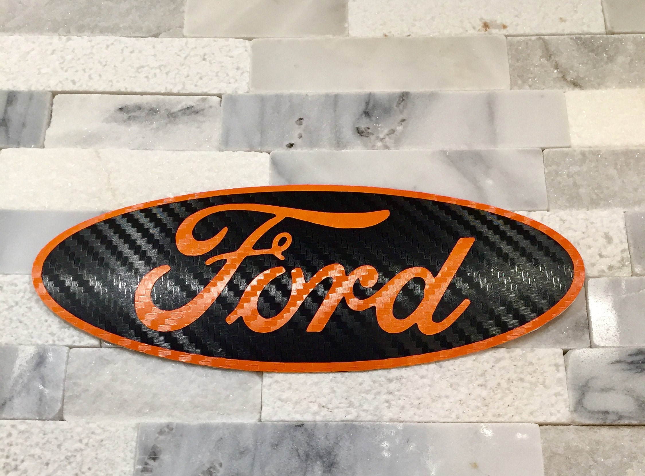 Ford vinyl emblem / Read the description Etsy