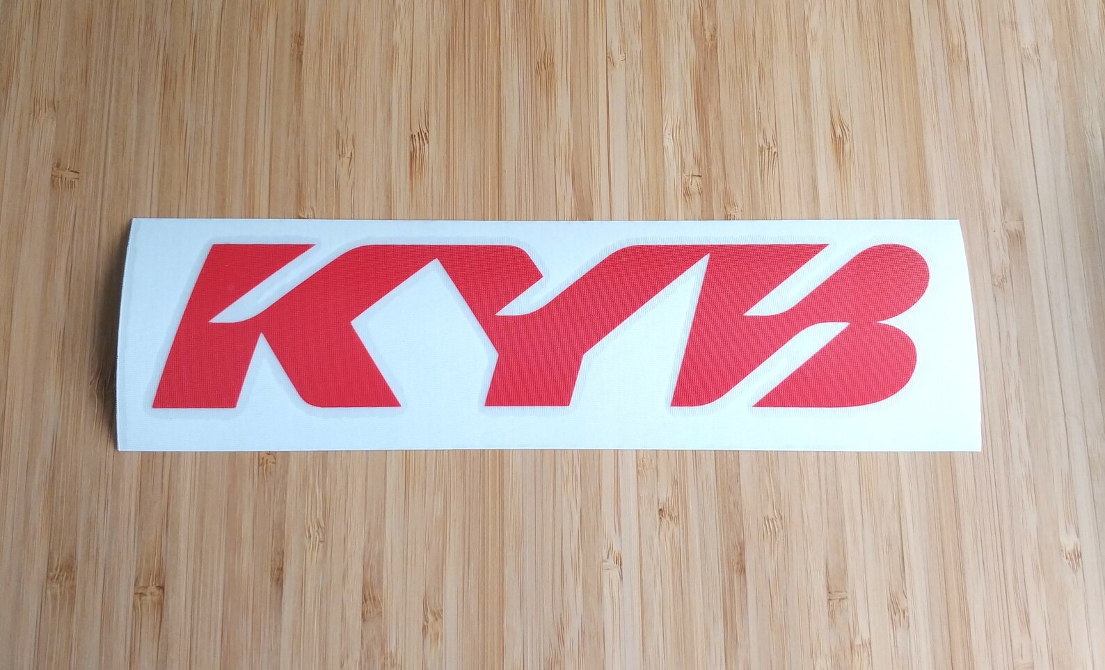 KYB Logo Decal Taglio vinile Adesivi forcella moto JDM Etsy