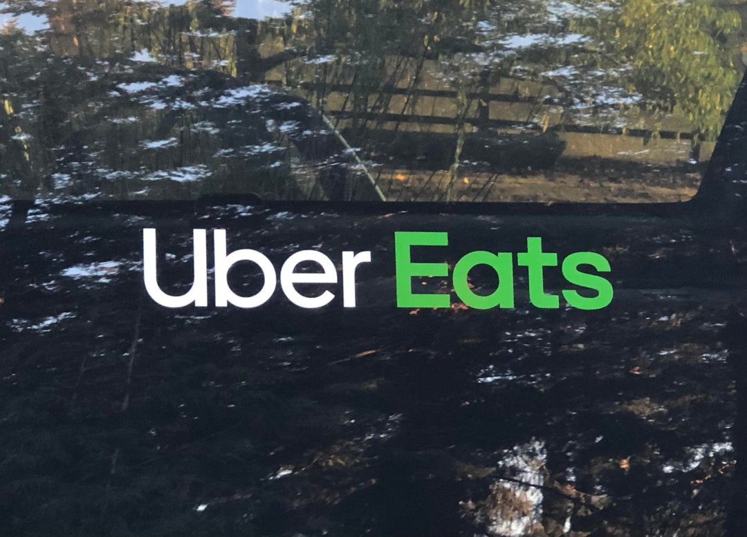 Uber Eats Decal High Quality Vinyl Sticker Choose Size Perfect for Car