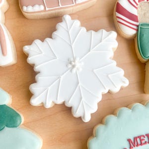 Snowflake 1 Cookie Cutter (Standard 3.75in)