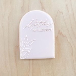 Arch Plaque STL Cookie Cutter File for 3D Printing (Standard 3.5in)