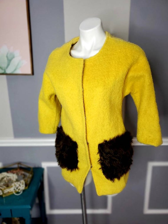 Vintage 1960/1970s,Pendleton Coat, Pea Coat Women,
