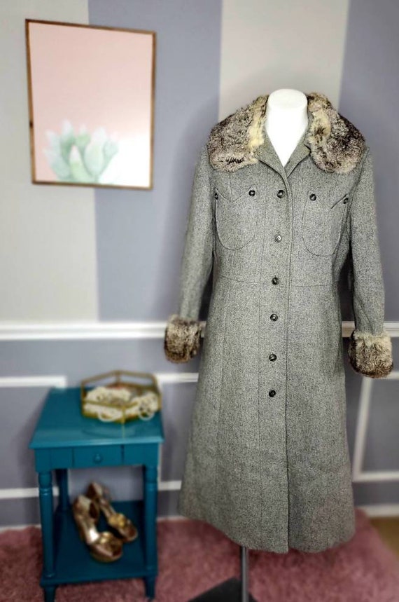 Pendleton Coat, Pea Coat Women, Long Wool Coat Wom
