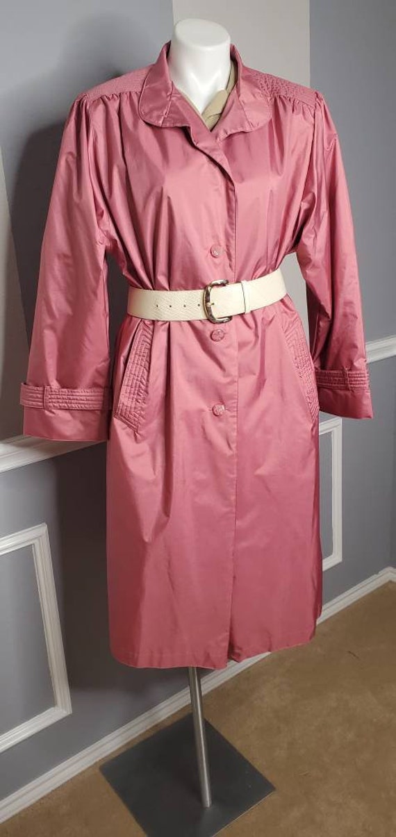 Long Trench Coat, Vintage Long Coat
