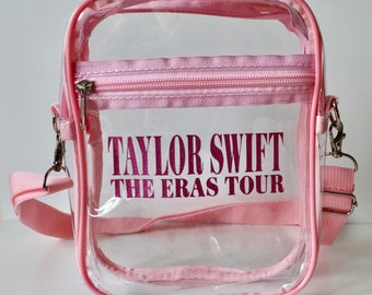 Taylor Swift Eras Tour Clear Stadium Bag