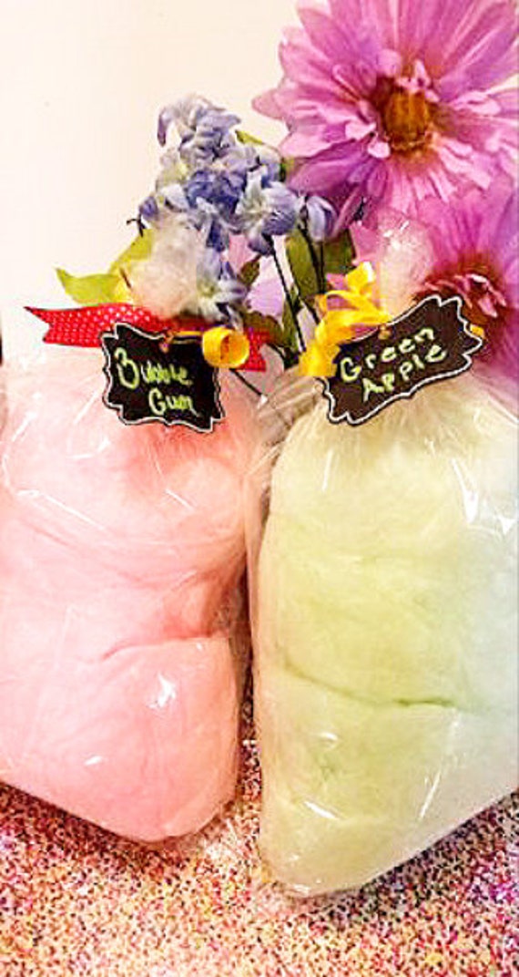 Large bag of cotton candy Etsy