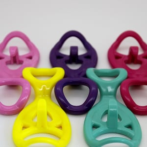 Pack Neon : 5x Halter Hook for horse rope halter, ethological halter, ponies, horses, easy and safety