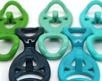 Pack River : 5 Halter Hooks for horse rope halter, ethological halter, ponies, easy and safety