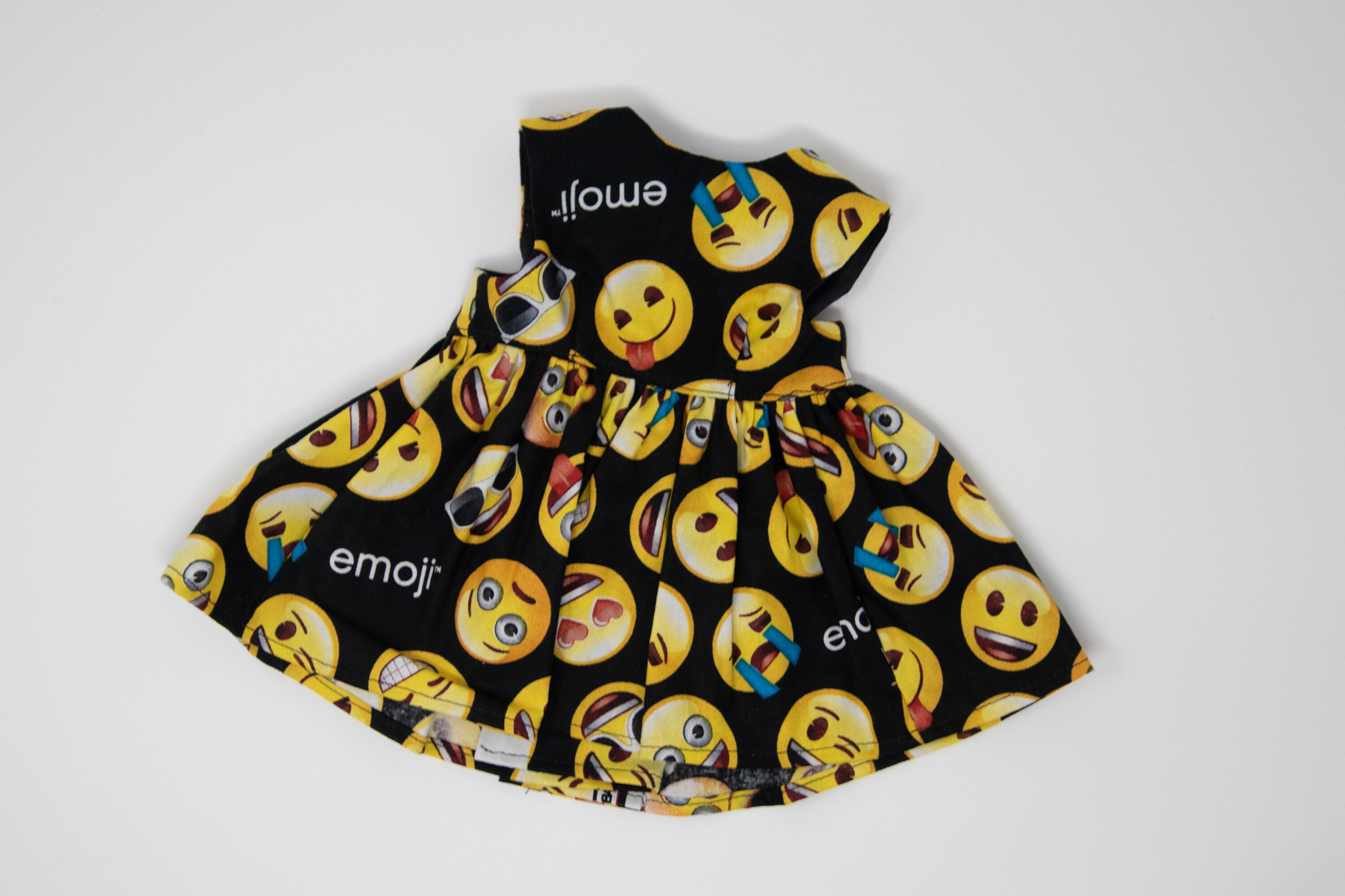 18 Doll Clothes Cute and Colorful Emoji Dress Etsy