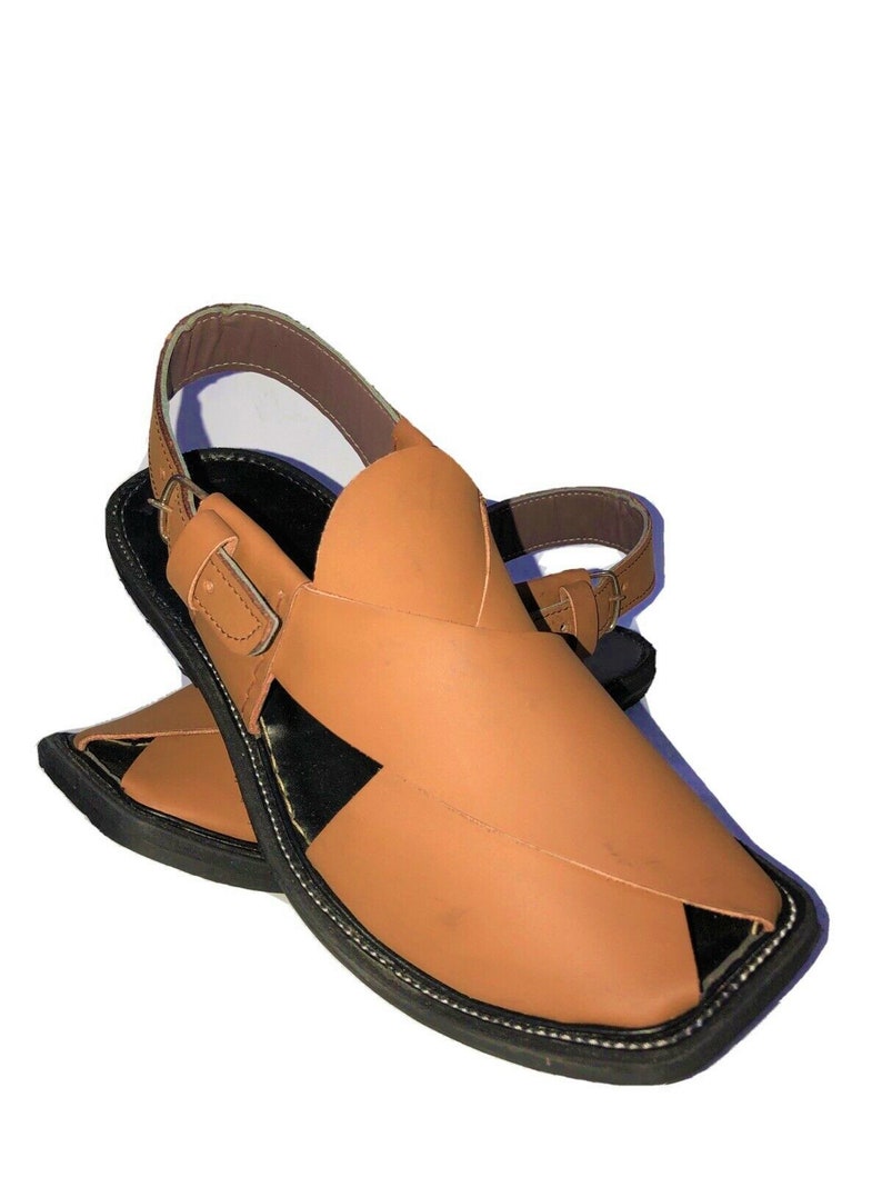New Stylish Peshawari Leather Hand Made Chappal/Sandal/Flip | Etsy