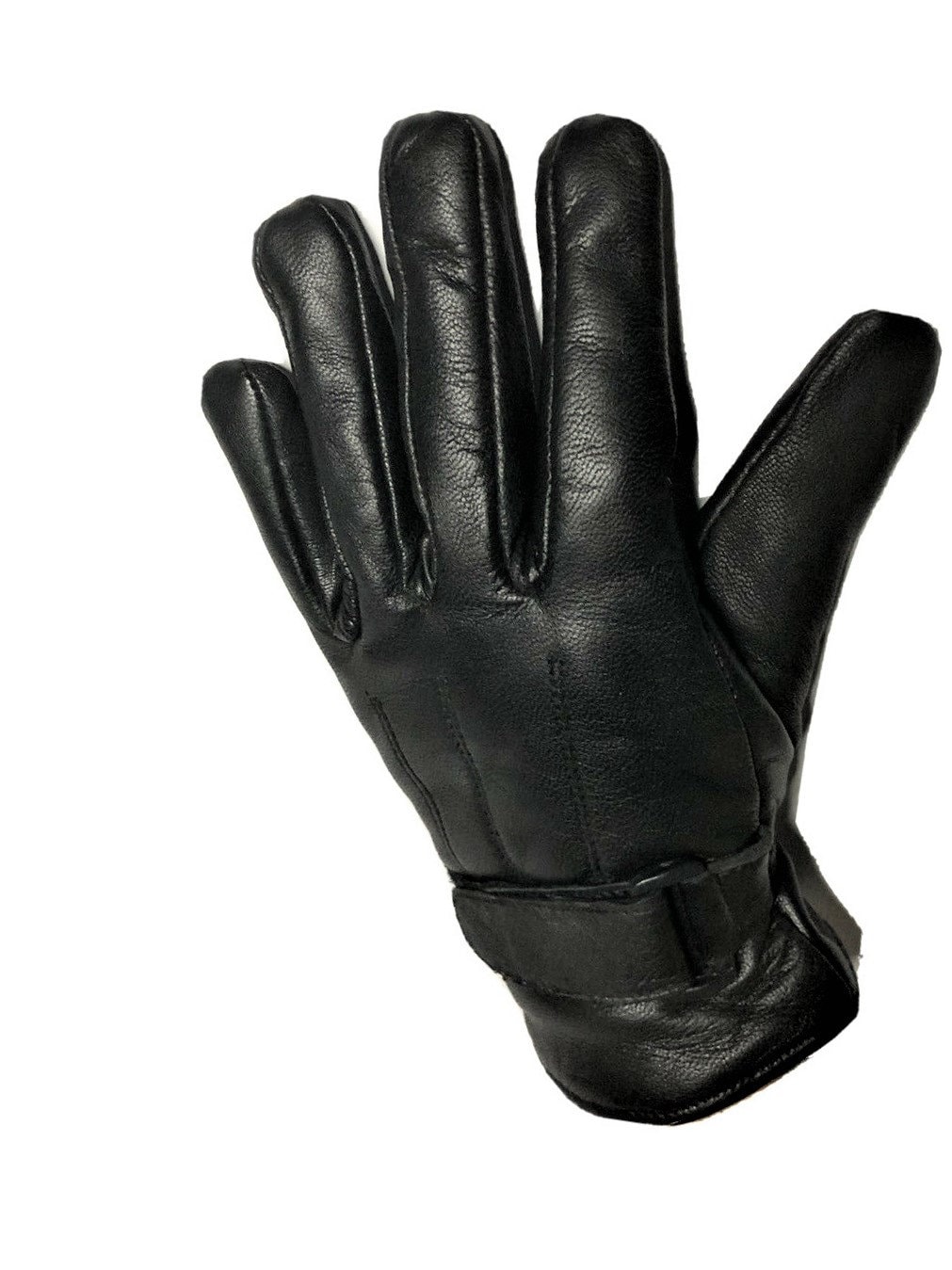 Black Mens Alligator Leather Gloves Drive Work Glove Windproof High Quality  Gift