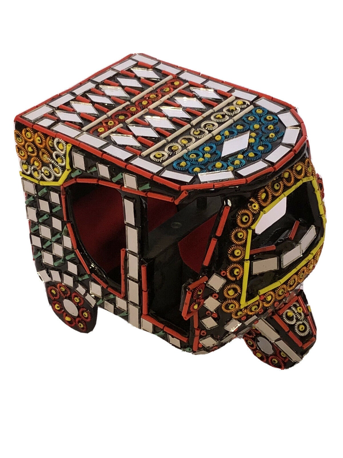 Hand Painted Truck Art Suitcase – Urban Truck Art