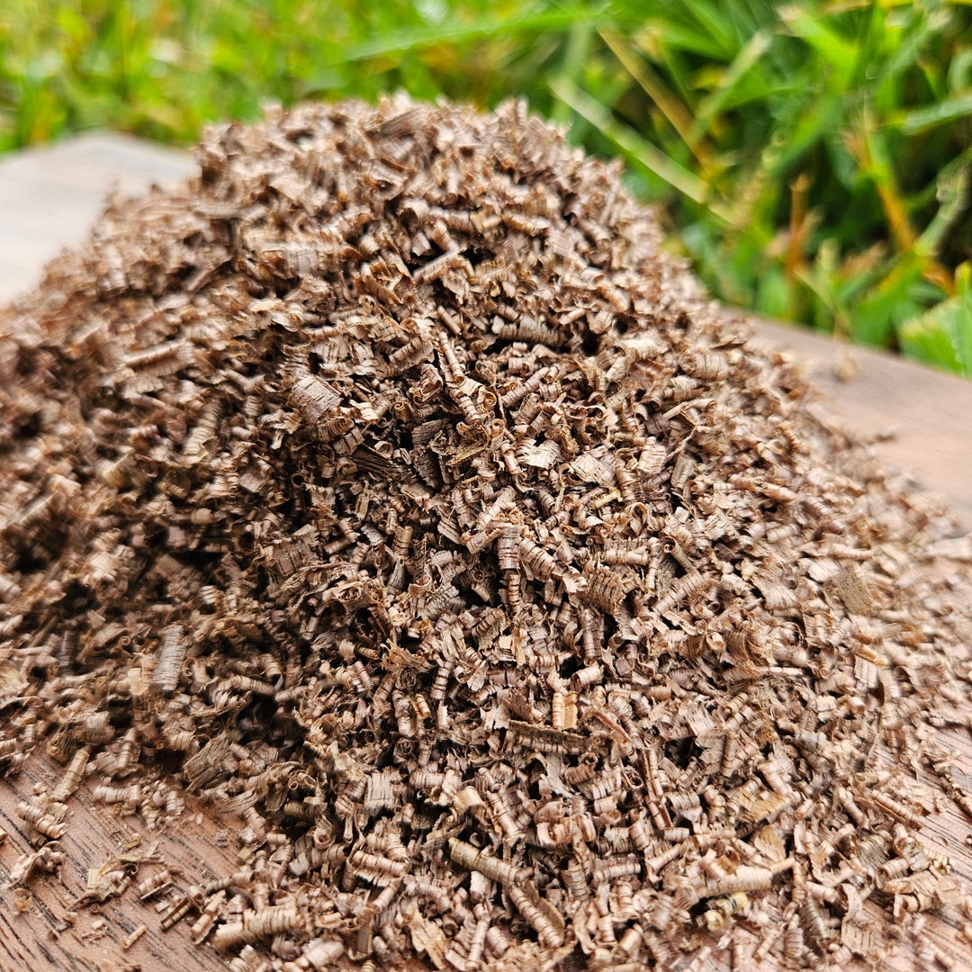 Black Walnut Shavings, Quart & Gallon Bags, Versatile Uses Etsy