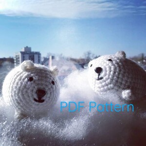 Crochet Polar Bear Pattern