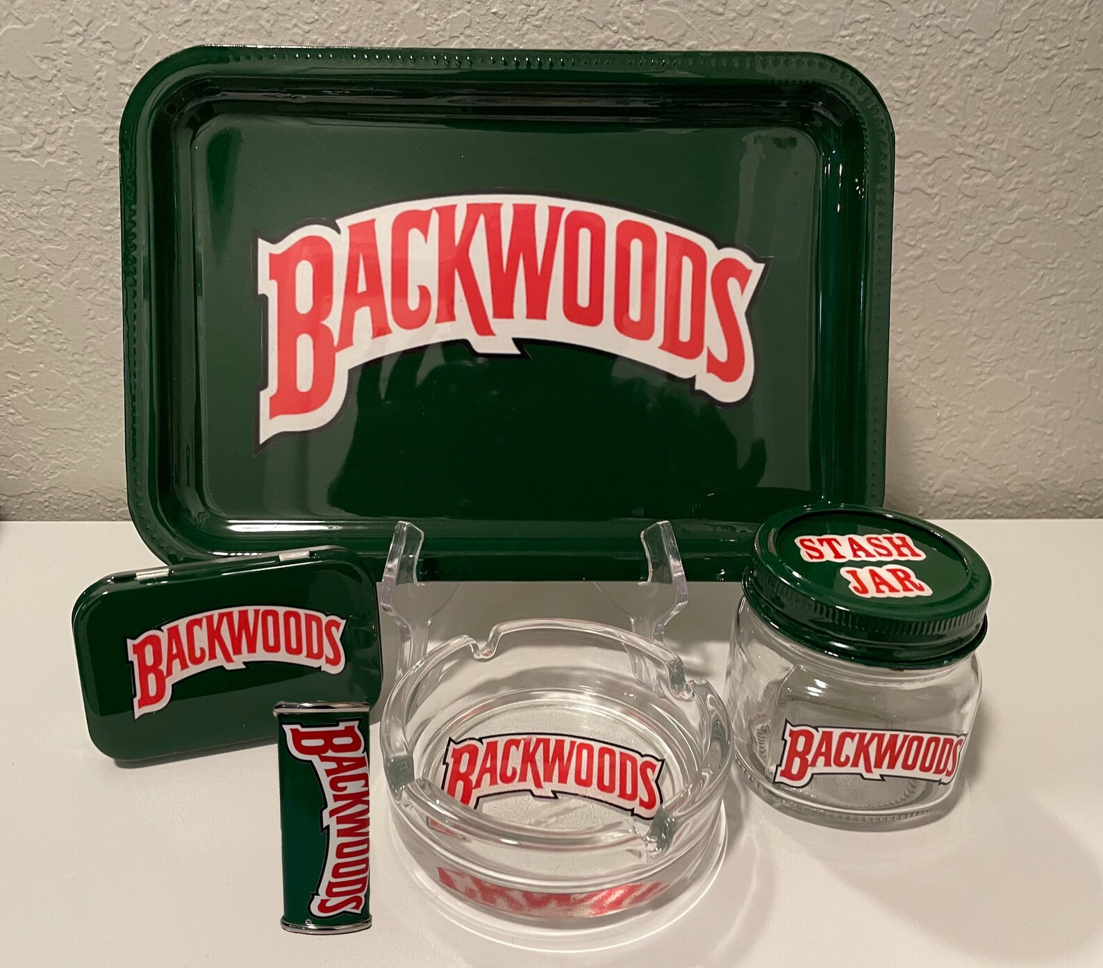 Backwoods Rolling Tray Rolling Tray Set Rolling Tray Etsy