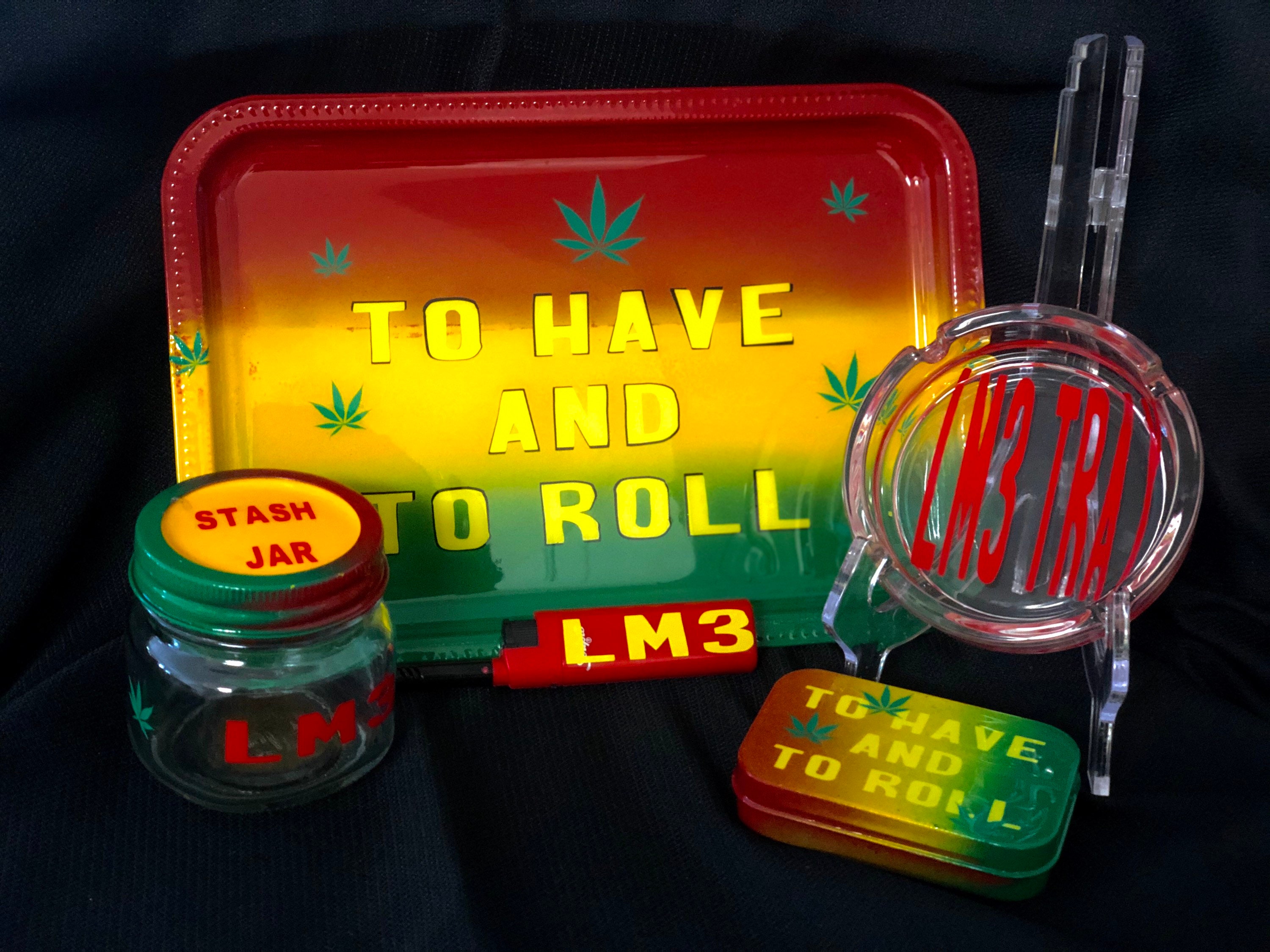 Rolling Tray Set Create Your Own Custom Rolling Tray Great Etsy
