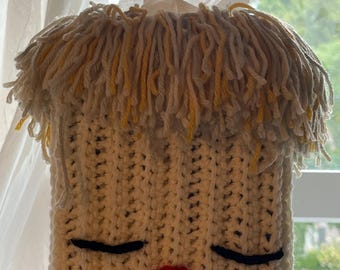 Housse pour boîte à mouchoirs Sleepy beige