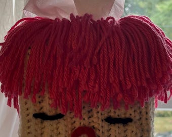 Housse pour boîte à mouchoirs rose vif Sleepy