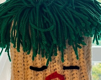 Housse vert émeraude pour boîte de mouchoirs Sleepy