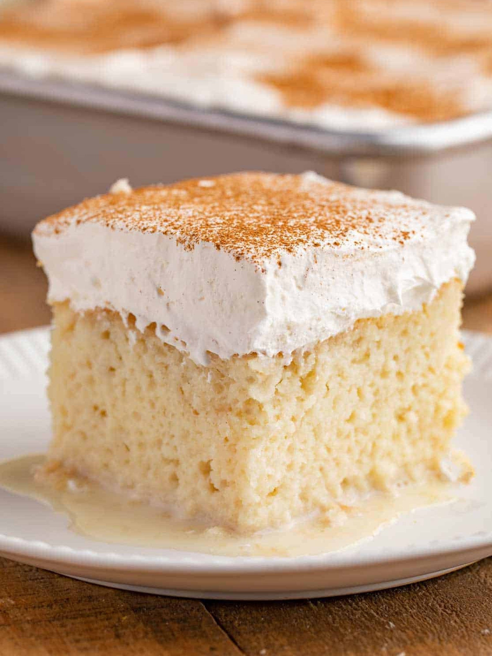 Tres Leches Cake Tres Leches Cake