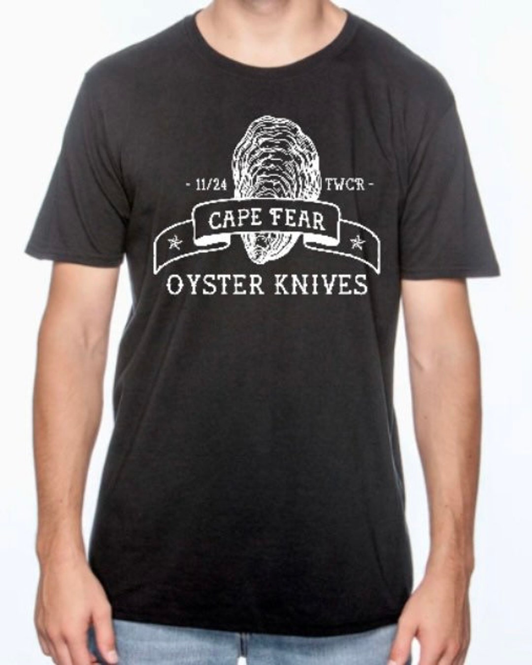 Cape Fear Oyster Knives Tshirt Etsy