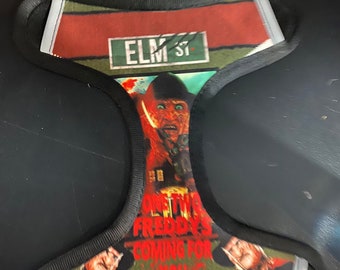 deadpool dog harness