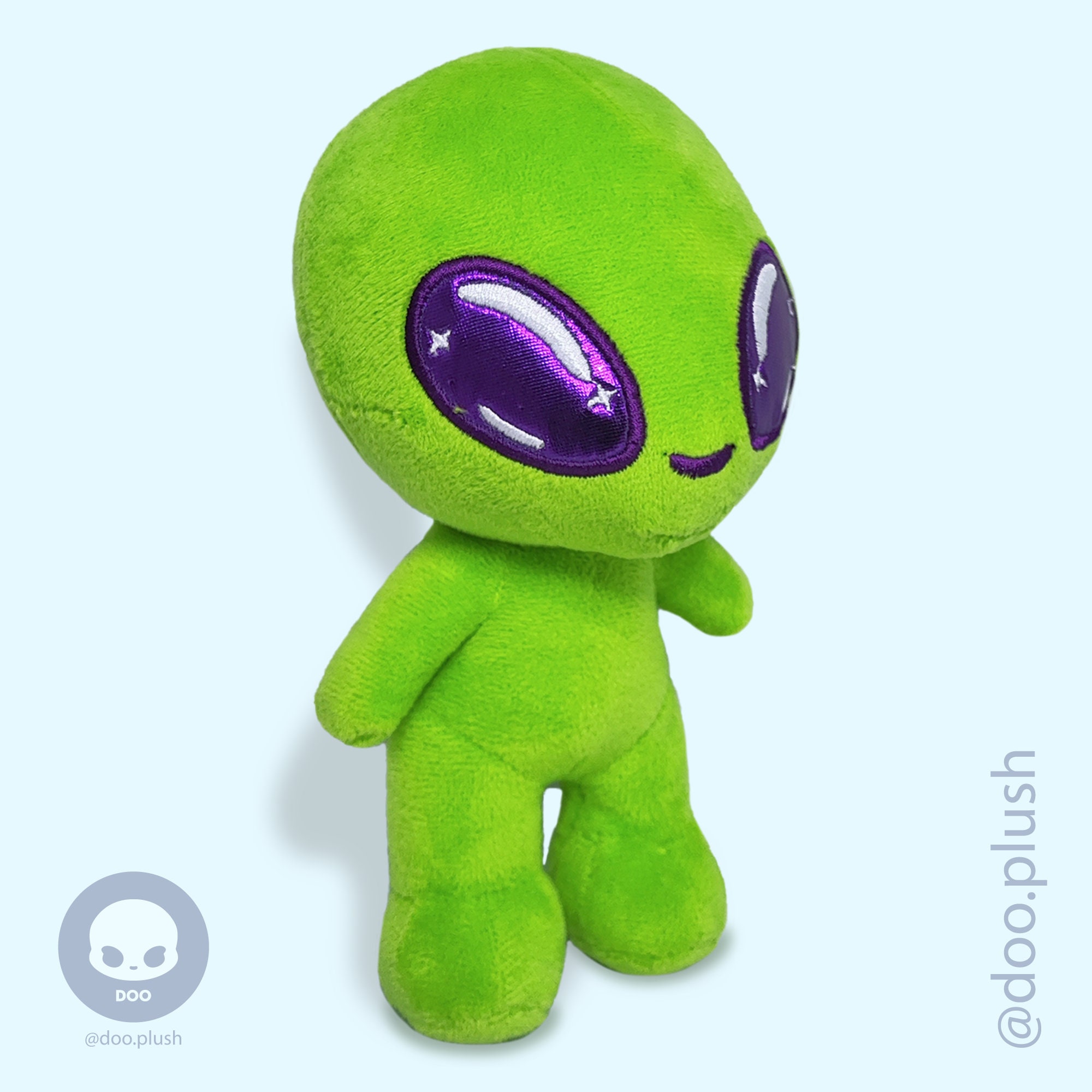 Alien Plush A51 Etsy