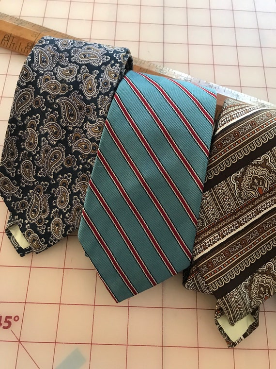 Vintage tie collection Liberty Brooks Brothers Ro… - image 3