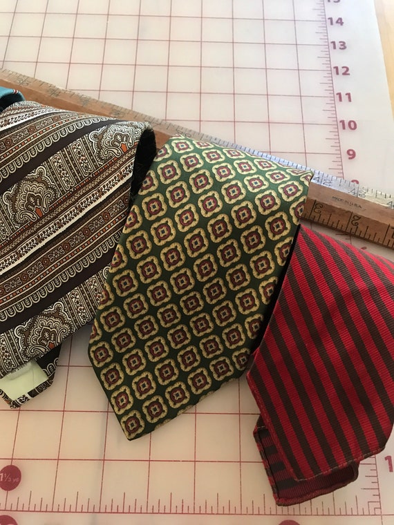 Vintage tie collection Liberty Brooks Brothers Ro… - image 4