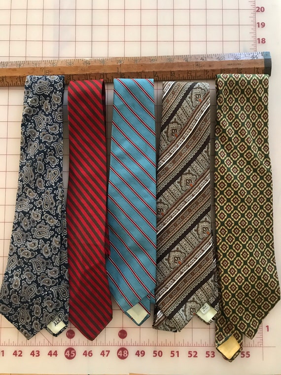 Vintage tie collection Liberty Brooks Brothers Ro… - image 2