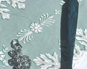 Látigo de cadena gruesa