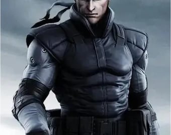 Handmade Metal Gear 2 Solid Snake Vest Costume
