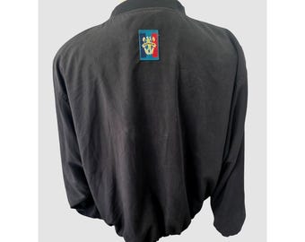 Vintage Men's Oakley Y2K Tech Jacket – Minimal Logo – Japan / Golf