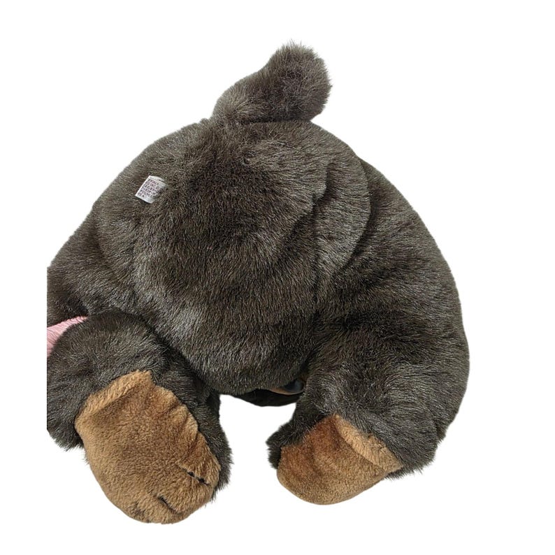 Vintage 1982 Brown Teddy Bear Plush – Classic 1980s Stuffed Animal – 21 ...