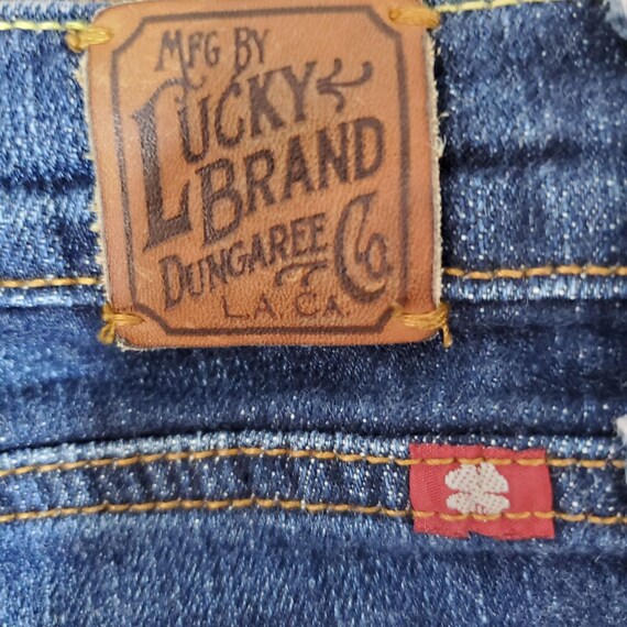 Vintage Lucky Brand Womens Jeans Gene 