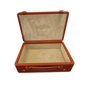 Frank Muller Cognac Leather Watch Box Casablanca 2004 10th Anniversary Edition