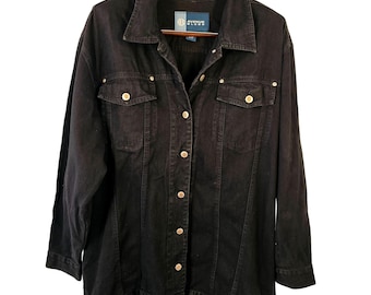 インザペイント MONOGRM JACKET Burberry Check EKD Embroidered Hooded Windbreaker Jacket