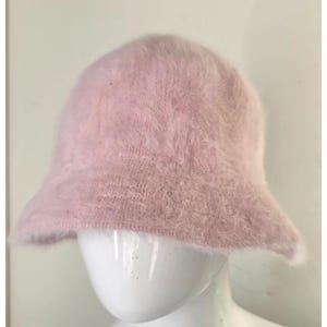 Angora Bucket Hat - Etsy display picture 3