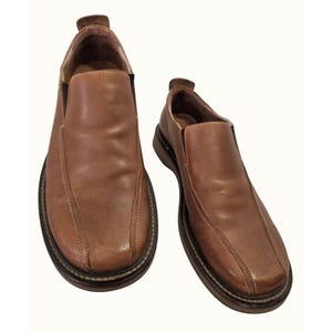 Men Vintage Square Toe Shoe - Etsy