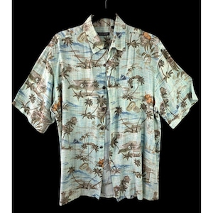 Vintage Rayon Shirt - Etsy