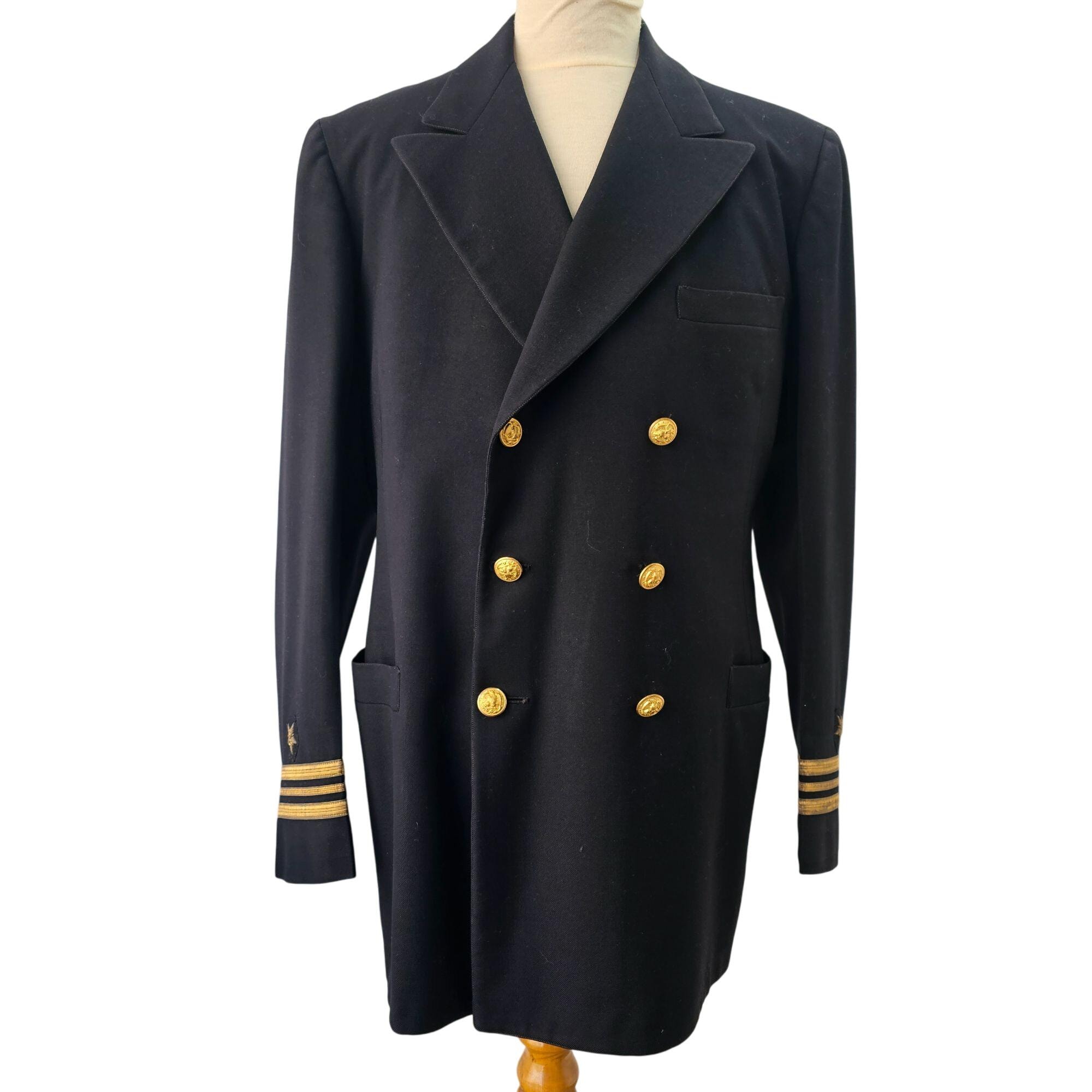 1940s Naval Jacket