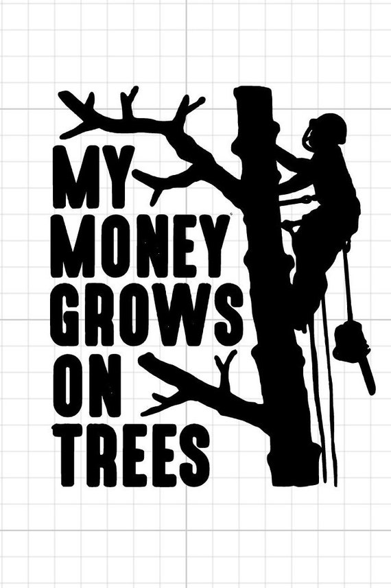 Tree Climber Car Decal Etsy