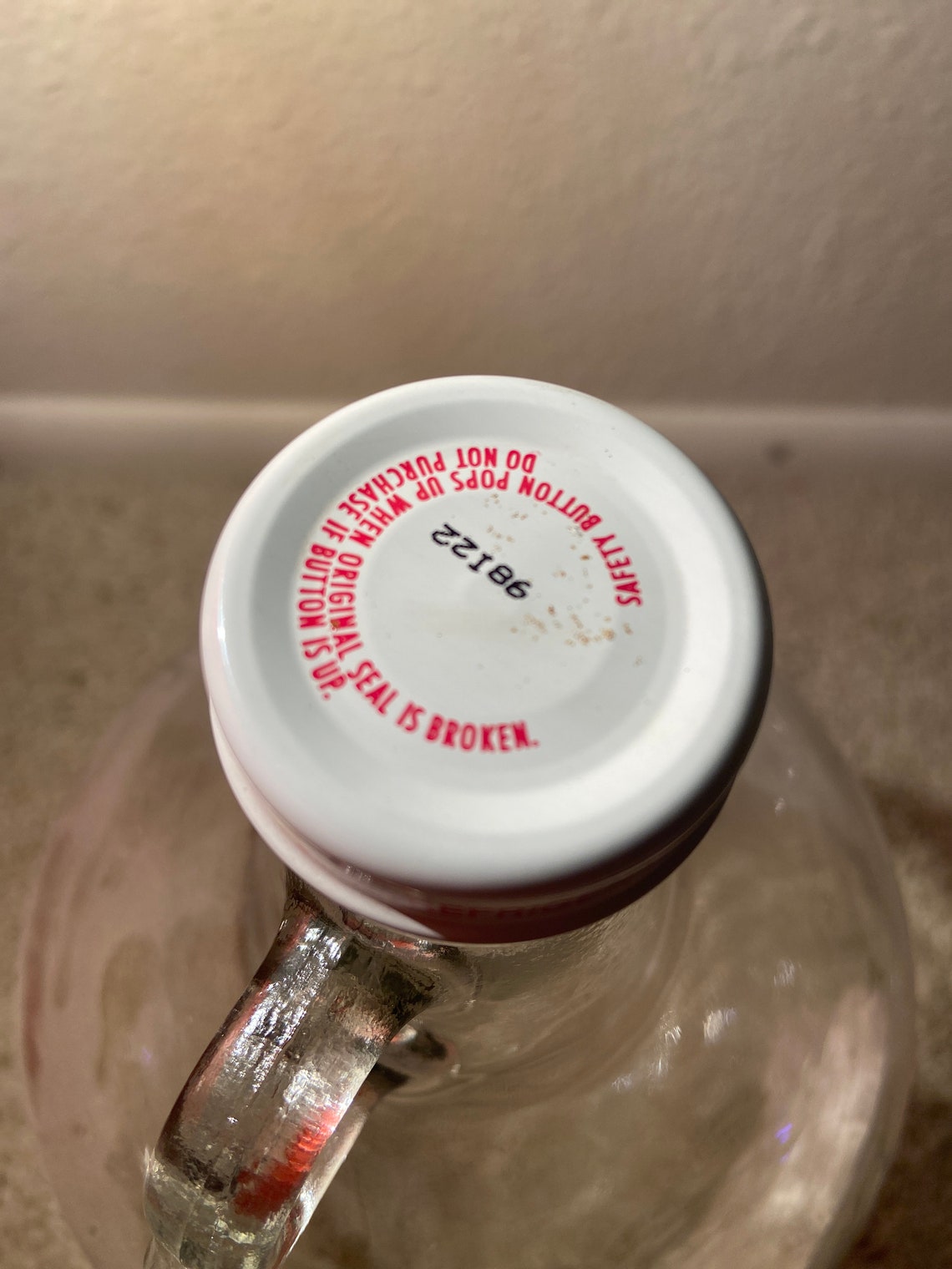 Vintage apple cider jug Etsy