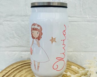 Personalised Flower Girl Bottle, Flower Girl Gift, Gift For Flower Girl, Flower Girl Water Bottle, Flower Girl Cup, Page Boy Bottle,