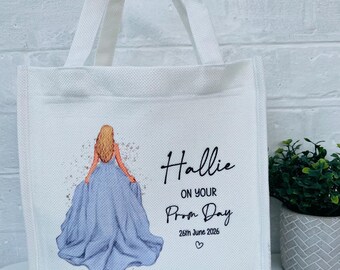 Personalised Prom Gift Bag, Prom Gift, Gift For Prom, Prom Bag, Prom Day Bag, Prom 2026 Gift Bag, Bag For Prom, Prom Gift 2026