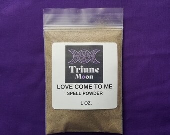 Love Come To Me Spell Powder