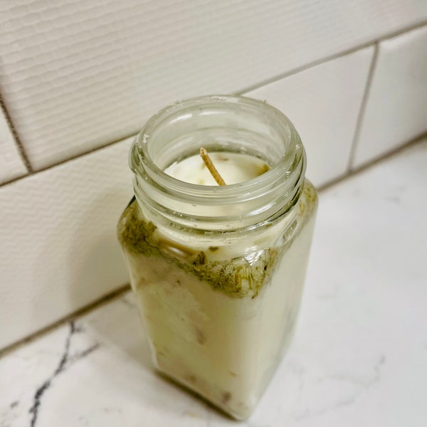 Rosemary Candle Etsy